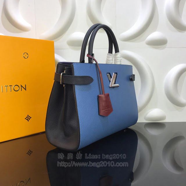 LV女包 路易威登TwistTote手袋 Epi粒紋牛皮 LV斜挎女包 LV單肩包 LV手提包 LV手腕包  ydh3085